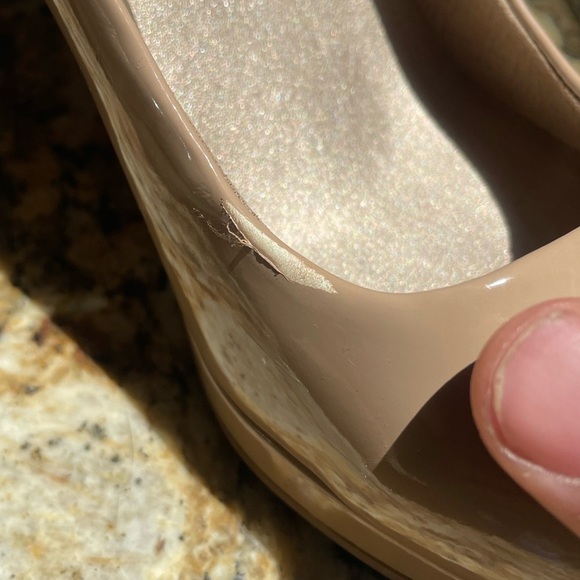 Women’s Beige Heels - Picture 4 of 12